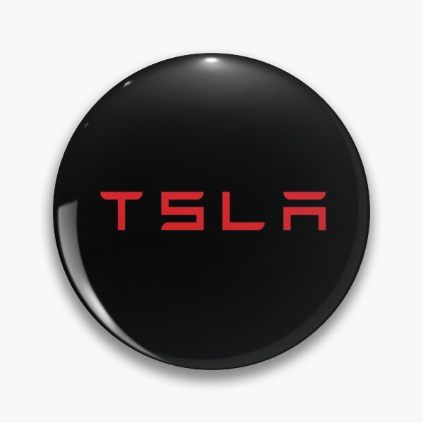 Artikelvorschau, Tesla TSLA Stock Ticker Rot entworfen und verkauft von Aetha.