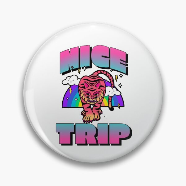 Item preview, Nice trip Nice Trip Tiger Design designed and sold by KeepItSimple089.