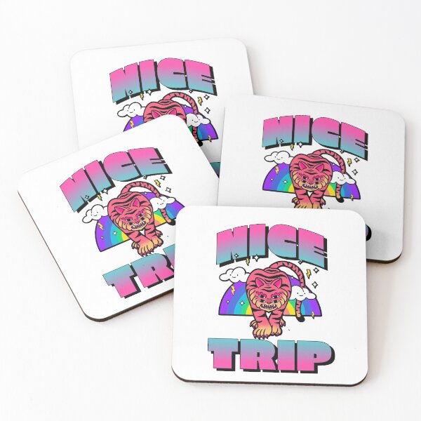 Item preview, Nice trip Nice Trip Tiger Design designed and sold by KeepItSimple089.