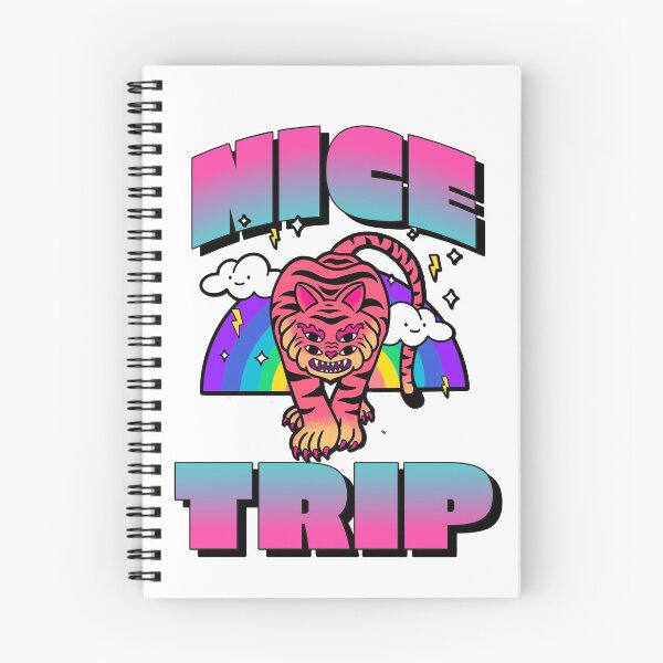 Item preview, Nice trip Nice Trip Tiger Design designed and sold by KeepItSimple089.