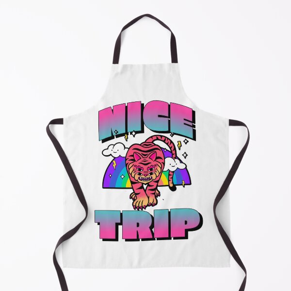 Item preview, Nice trip Nice Trip Tiger Design designed and sold by KeepItSimple089.