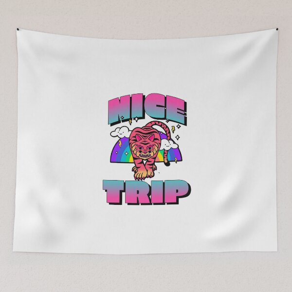 Item preview, Nice trip Nice Trip Tiger Design designed and sold by KeepItSimple089.