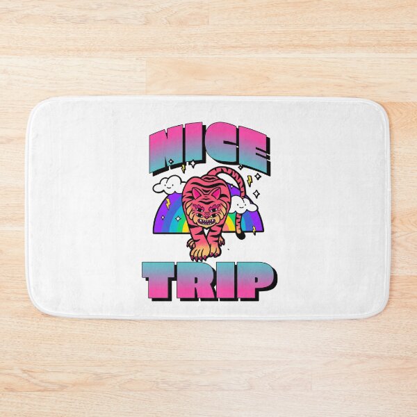 Item preview, Nice trip Nice Trip Tiger Design designed and sold by KeepItSimple089.