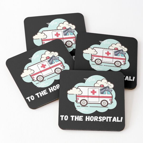 Item preview, Horse Ambulance T-shirt designed and sold by PatBenjanis.