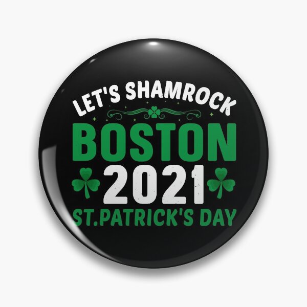 Item preview, Let's Shamrock Boston 2021 St. Patrick's Day designed and sold by K-icon.
