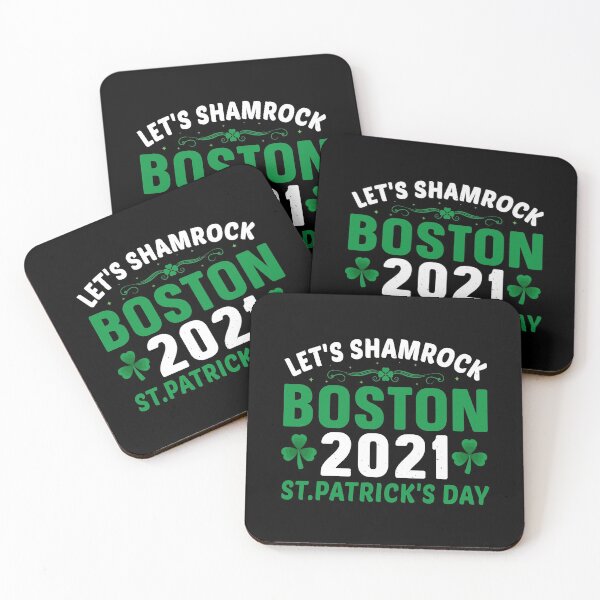 Item preview, Let's Shamrock Boston 2021 St. Patrick's Day designed and sold by K-icon.