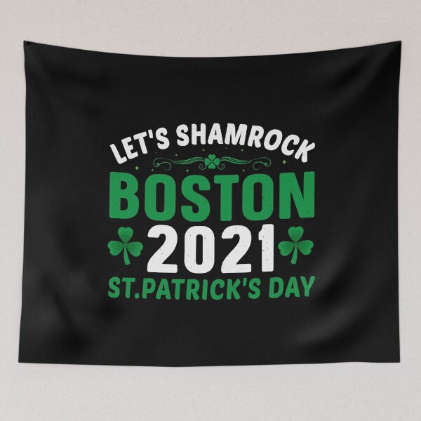 Item preview, Let's Shamrock Boston 2021 St. Patrick's Day designed and sold by K-icon.