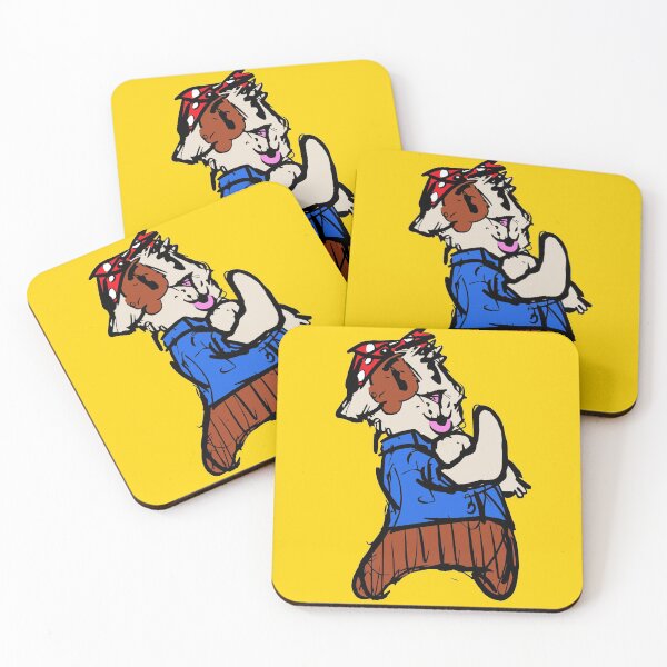 Item preview, Rosie the Riveter Guinea Pig designed and sold by GuineaPigArt.