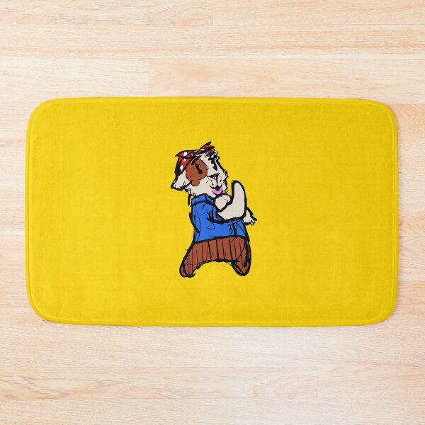 Item preview, Rosie the Riveter Guinea Pig designed and sold by GuineaPigArt.