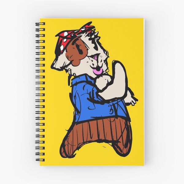 Item preview, Rosie the Riveter Guinea Pig designed and sold by GuineaPigArt.