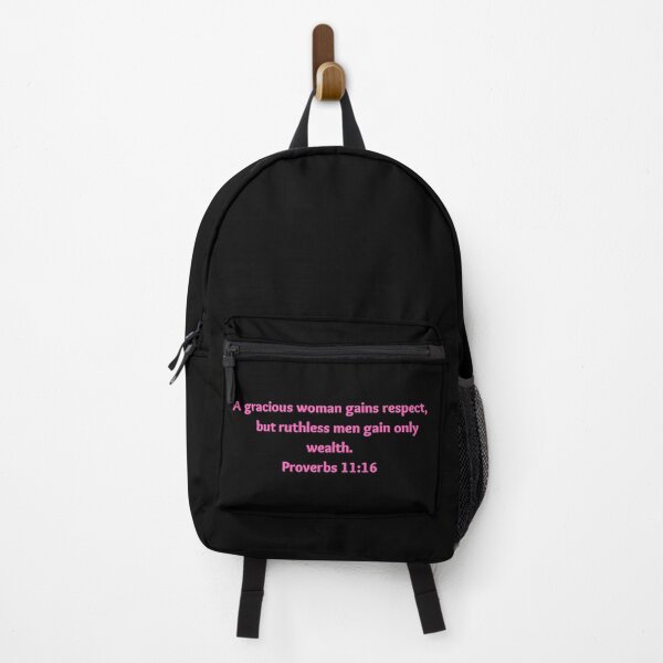 Item preview, Bible Verse Proverbs 11:16 designed and sold by Prayingwarrior.