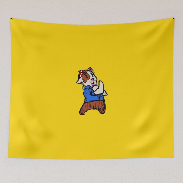 Item preview, Rosie the Riveter Guinea Pig designed and sold by GuineaPigArt.