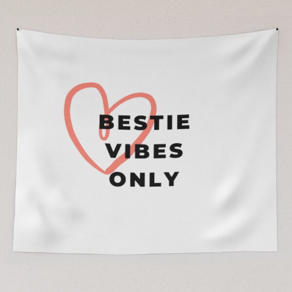 Item preview, Bestie Vibes Only  designed and sold by asun5.