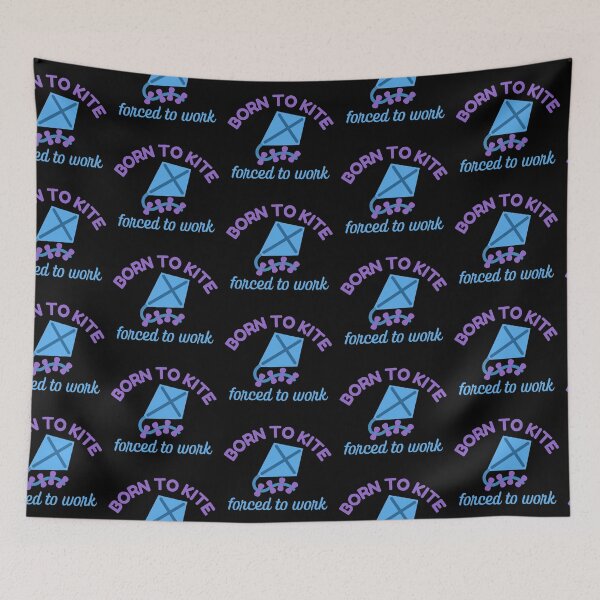 Item preview, Nacido para cometa forzado a trabajar diseño azul designed and sold by SweetAndSpice.