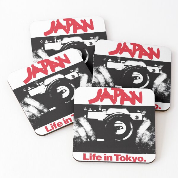 Item preview, Life In Tokyo designed and sold by Only Japan, Bowie, New Order, Ultravox.