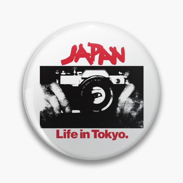 Item preview, Life In Tokyo designed and sold by Only Japan, Bowie, New Order, Ultravox.