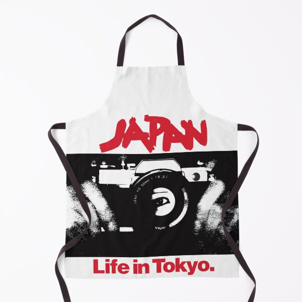 Item preview, Life In Tokyo designed and sold by Only Japan, Bowie, New Order, Ultravox.