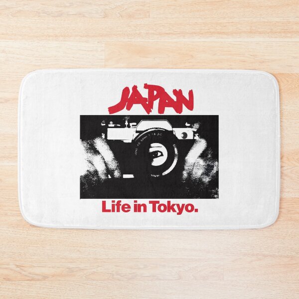 Item preview, Life In Tokyo designed and sold by Only Japan, Bowie, New Order, Ultravox.