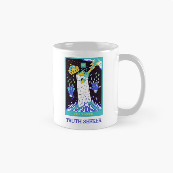 Item preview, Truth seeker - The Tower ( tarot ) designed and sold by WithAngela.