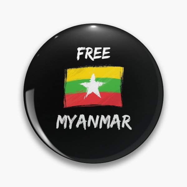 Item preview, Free Myanmar Pray For Myanmar designed and sold by WoodburyLake.