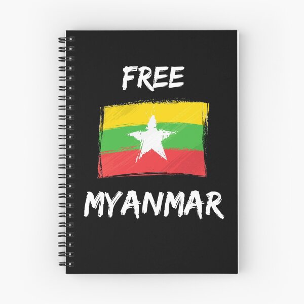 Item preview, Free Myanmar Pray For Myanmar designed and sold by WoodburyLake.