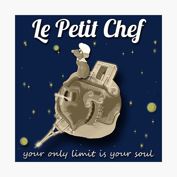 Item preview, Le Petit Chef (monotone) designed and sold by velvetmusketeer.