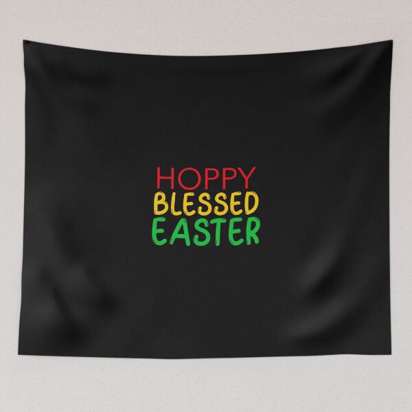 Item preview, HOPPY BLESSED EASTER designed and sold by fejoa.