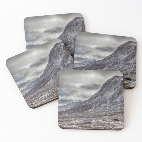 Item preview, Lagangarbh Cottage and the Buachaille Etive Mor Glencoe designed and sold by derekbeattie.