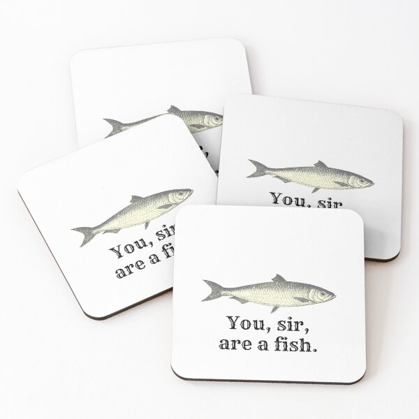 Item preview, You, sir, are a fish. designed and sold by PalNox.
