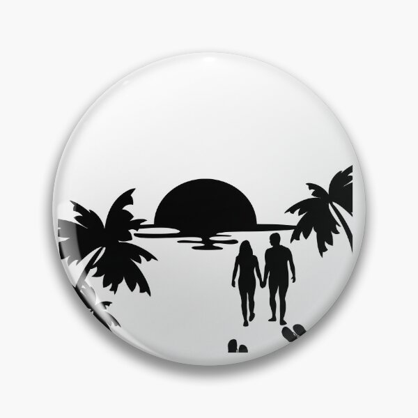 Item preview, Beach, sunset, palm tree, summer, silhouette palm trees designed and sold by Tanysl.