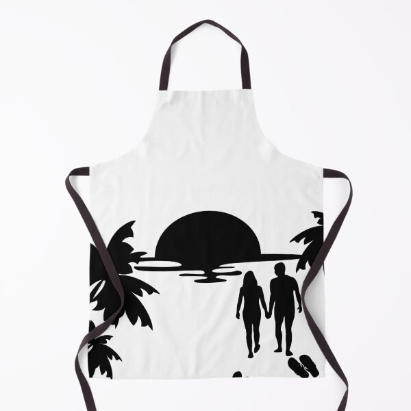 Item preview, Beach, sunset, palm tree, summer, silhouette palm trees designed and sold by Tanysl.