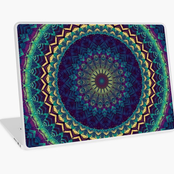 Mandala 038 Laptop Skin