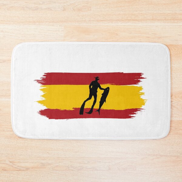 Item preview, pesca submarina spanish flag spearfishing spanish spain Spearfishing spanish designed and sold by Live  Today.