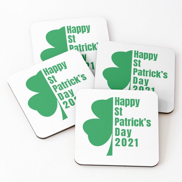 Item preview, Happy St Patricks Day 2021 designed and sold by Gerhanj.