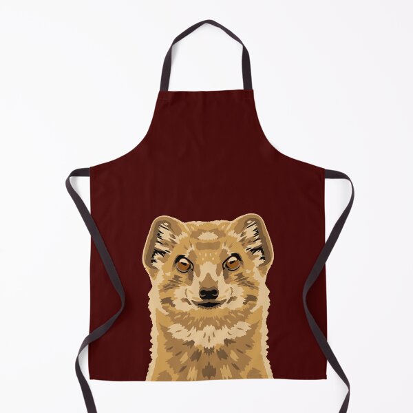 Item preview, Passport Photo - Yellow Mongoose  designed and sold by GeoCreate.