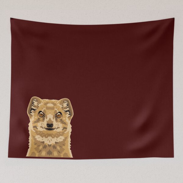 Item preview, Passport Photo - Yellow Mongoose  designed and sold by GeoCreate.