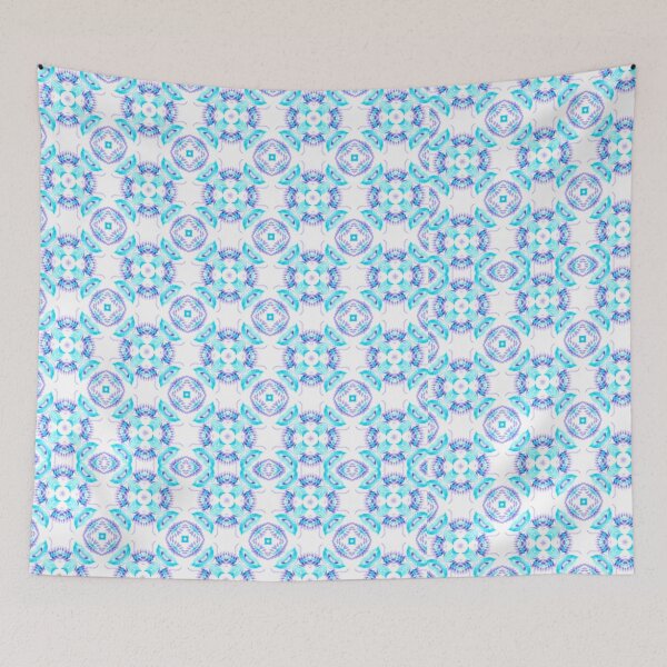 Item preview, Fantasy in Azure: Whimsical Etude designed and sold by oksanarozmay.