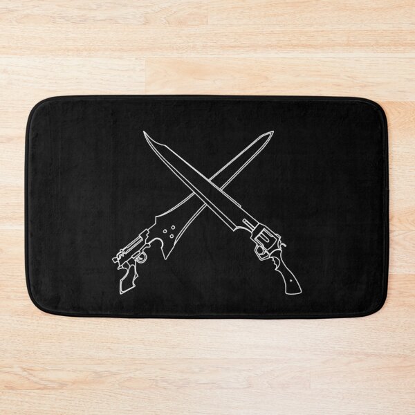 Item preview, GunBlades Chalk Blueprint Outline designed and sold by silverman00.