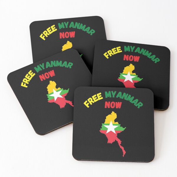 Item preview, Free Myanmar Now Free Burma designed and sold by WoodburyLake.