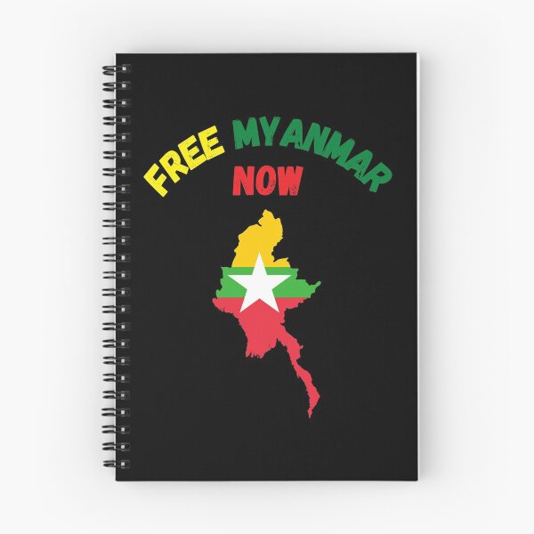 Item preview, Free Myanmar Now Free Burma designed and sold by WoodburyLake.