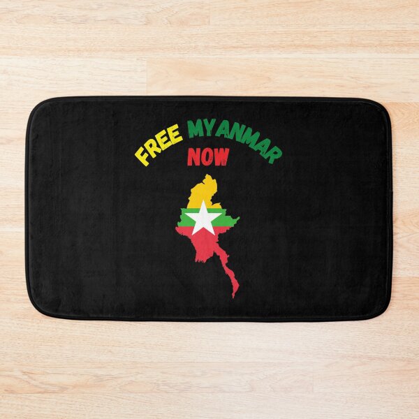 Item preview, Free Myanmar Now Free Burma designed and sold by WoodburyLake.