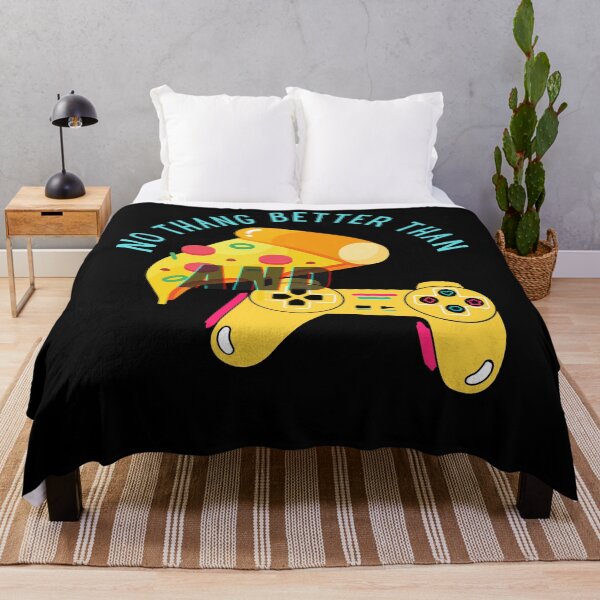Item preview, No Thang is Better than Pizza and Gaming designed and sold by apathecary.