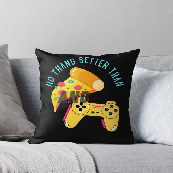 Item preview, No Thang is Better than Pizza and Gaming designed and sold by apathecary.