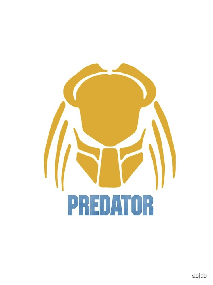 Thumbnail 4 of 4, iPhone Case, Predator designed and sold by eajob.
