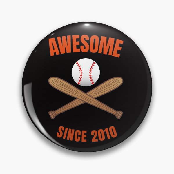 Item preview, AWESOME SINCE 2010 BASEBALL designed and sold by InnateApparel.