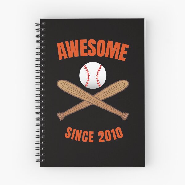 Item preview, AWESOME SINCE 2010 BASEBALL designed and sold by InnateApparel.