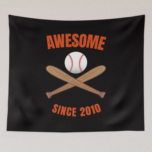 Item preview, AWESOME SINCE 2010 BASEBALL designed and sold by InnateApparel.