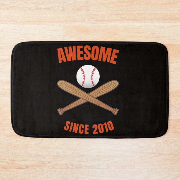 Item preview, AWESOME SINCE 2010 BASEBALL designed and sold by InnateApparel.