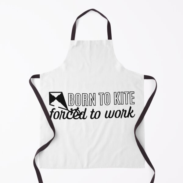 Item preview, Nacido para cometa Forzado a trabajar Diseño negro designed and sold by SweetAndSpice.