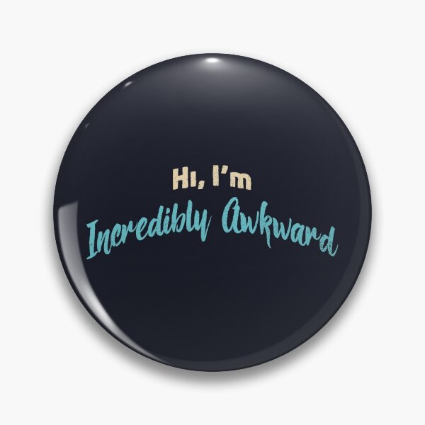 Item preview, Awkward People Funny Introduction designed and sold by Creatively Torn.